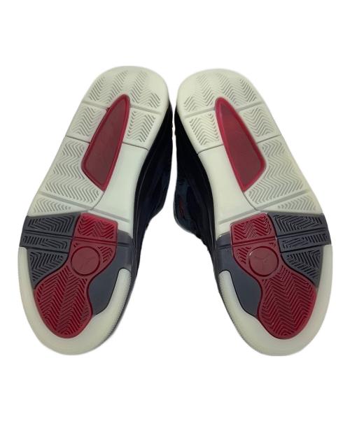 NIKE（ナイキ）NIKE (ナイキ) Who Decides War (フー ディサイズ ウォー) Jordan Flight Court SP Tela ブラック サイズ:27cmの古着・服飾アイテム