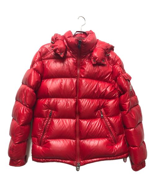MONCLER（モンクレール）MONCLER (モンクレール) MAYA GIUBBOTTO レッド サイズ:3の古着・服飾アイテム