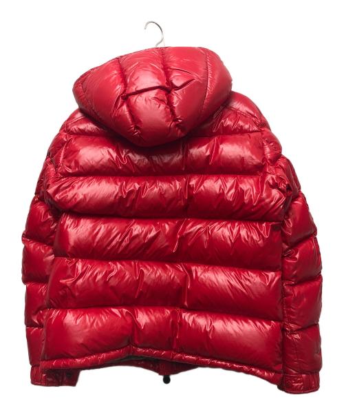 MONCLER（モンクレール）MONCLER (モンクレール) MAYA GIUBBOTTO レッド サイズ:3の古着・服飾アイテム