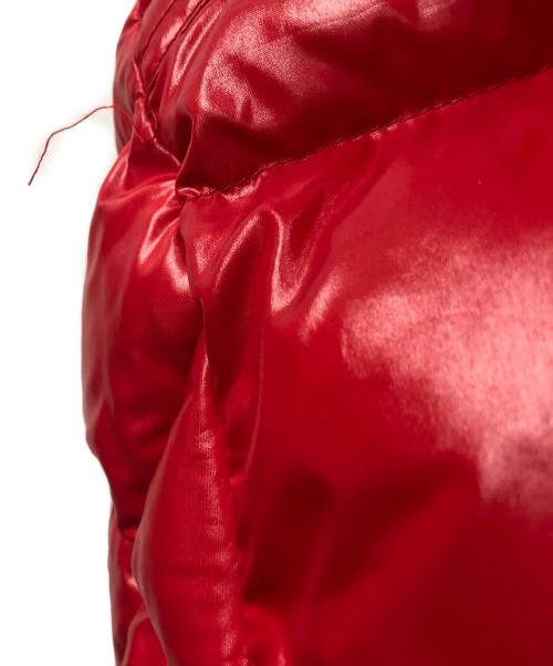 MONCLER（モンクレール）MONCLER (モンクレール) MAYA GIUBBOTTO レッド サイズ:3の古着・服飾アイテム