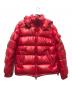 MONCLER（モンクレール）の古着「MAYA GIUBBOTTO」｜レッド
