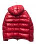 MONCLER (モンクレール) MAYA GIUBBOTTO レッド サイズ:3：80000円