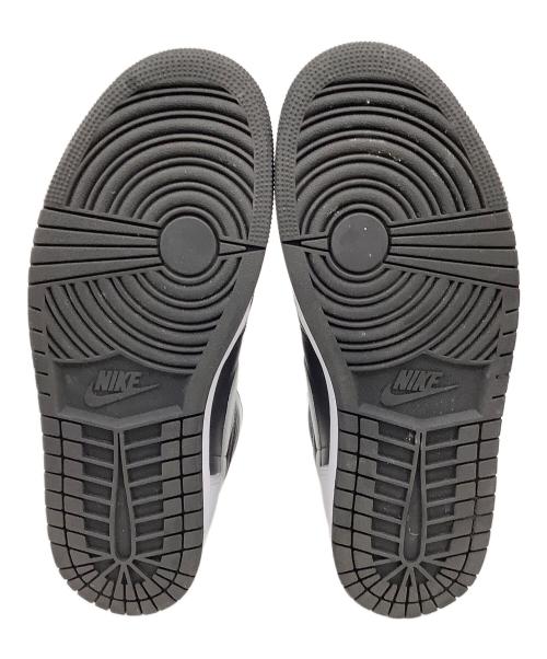 NIKE（ナイキ）NIKE (ナイキ) AIR JORDAN 1 RETRO HIGH OG(エア ジョーダン 1 レトロ ハイ オリジナル) ブラック×ホワイト サイズ:US 9.5の古着・服飾アイテム