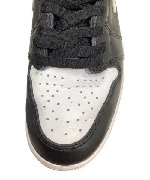 NIKE（ナイキ）NIKE (ナイキ) AIR JORDAN 1 RETRO HIGH OG(エア ジョーダン 1 レトロ ハイ オリジナル) ブラック×ホワイト サイズ:US 9.5の古着・服飾アイテム