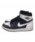 NIKE (ナイキ) AIR JORDAN 1 RETRO HIGH OG(エア ジョーダン 1 レトロ ハイ オリジナル) ブラック×ホワイト サイズ:US 9.5：10000円