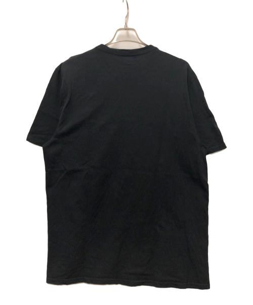 stussy（ステューシー）stussy (ステューシー) SPACEMAN DYED TEE ブラック サイズ:Lの古着・服飾アイテム