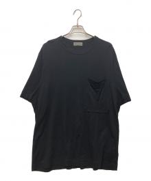 YOHJI YAMAMOTO（ヨウジヤマモト）の古着「カットソー」｜ブラック