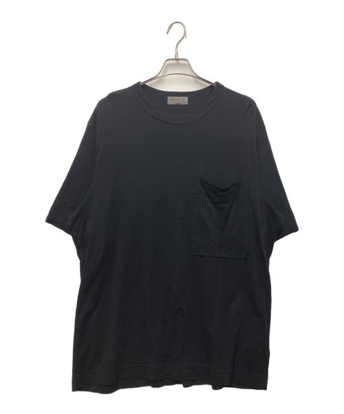 YOHJI YAMAMOTO（ヨウジヤマモト）YOHJI YAMAMOTO (ヨウジヤマモト) カットソー ブラック サイズ:3の古着・服飾アイテム