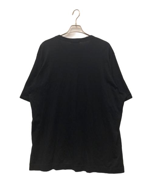 YOHJI YAMAMOTO（ヨウジヤマモト）YOHJI YAMAMOTO (ヨウジヤマモト) カットソー ブラック サイズ:3の古着・服飾アイテム