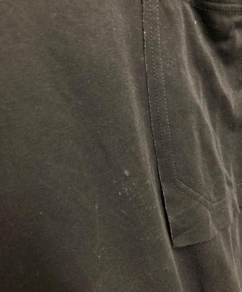 YOHJI YAMAMOTO（ヨウジヤマモト）YOHJI YAMAMOTO (ヨウジヤマモト) カットソー ブラック サイズ:3の古着・服飾アイテム