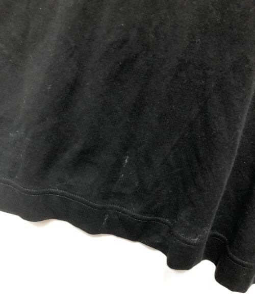 YOHJI YAMAMOTO（ヨウジヤマモト）YOHJI YAMAMOTO (ヨウジヤマモト) カットソー ブラック サイズ:3の古着・服飾アイテム