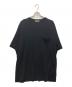 YOHJI YAMAMOTO（ヨウジヤマモト）の古着「カットソー」｜ブラック