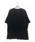 YOHJI YAMAMOTO (ヨウジヤマモト) カットソー ブラック サイズ:3：10000円