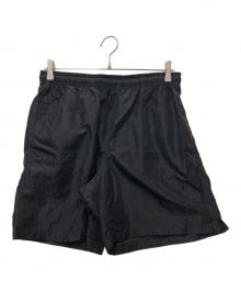 stussy（ステューシー）の古着「Jacquard Nylon Short」｜ブラック