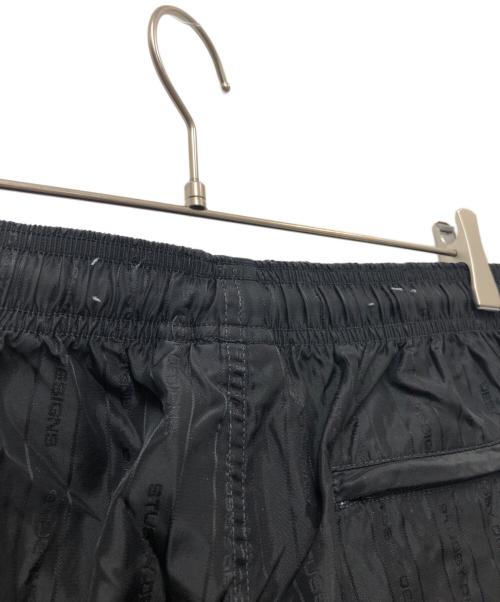 stussy（ステューシー）stussy (ステューシー) Jacquard Nylon Short ブラック サイズ:Mの古着・服飾アイテム