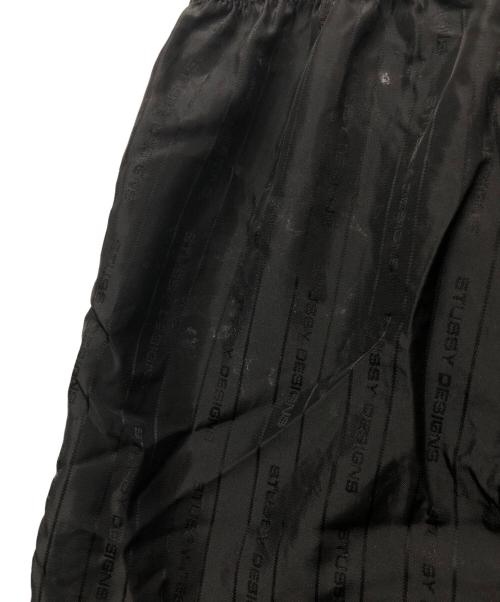 stussy（ステューシー）stussy (ステューシー) Jacquard Nylon Short ブラック サイズ:Mの古着・服飾アイテム