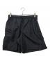 stussy（ステューシー）の古着「Jacquard Nylon Short」｜ブラック