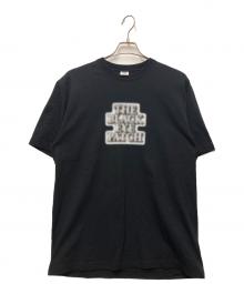 THE BLACK EYE PATCH（ブラックアイパッチ）の古着「BLURRED OG LABEL TEE」｜ブラック
