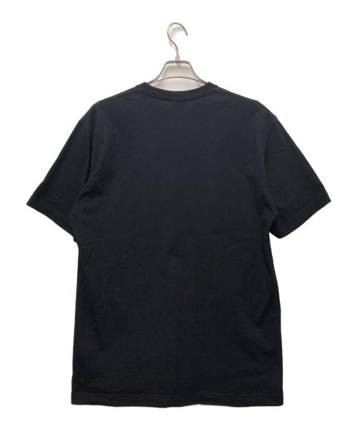 THE BLACK EYE PATCH（ブラックアイパッチ）THE BLACK EYE PATCH (ブラックアイパッチ) BLURRED OG LABEL TEE ブラック サイズ:Lの古着・服飾アイテム