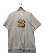 THE BLACK EYE PATCHブラックアイパッチ）の古着「BRICKED OG LABEL TEE」｜ホワイト