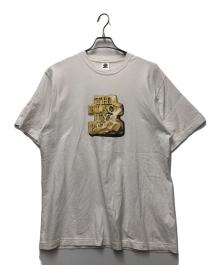 THE BLACK EYE PATCH（ブラックアイパッチ）の古着「BRICKED OG LABEL TEE」｜ホワイト