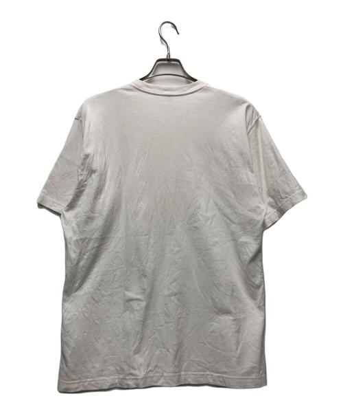 THE BLACK EYE PATCH（ブラックアイパッチ）THE BLACK EYE PATCH (ブラックアイパッチ) BRICKED OG LABEL TEE ホワイト サイズ:Lの古着・服飾アイテム