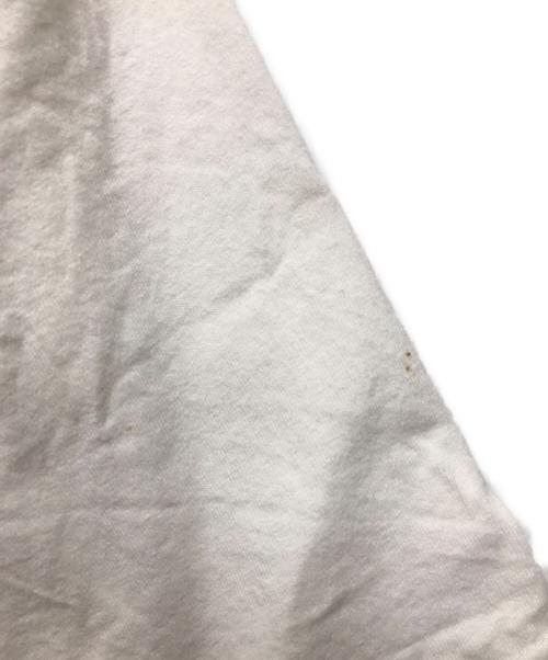 THE BLACK EYE PATCH（ブラックアイパッチ）THE BLACK EYE PATCH (ブラックアイパッチ) BRICKED OG LABEL TEE ホワイト サイズ:Lの古着・服飾アイテム