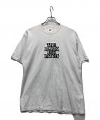 THE BLACK EYE PATCHブラックアイパッチ）の古着「Tシャツ」｜ホワイト