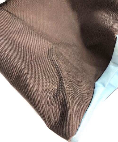 Herve Chapelier（エルベシャプリエ）Herve Chapelier (エルベシャプリエ) 舟型トートバッグ ブラウン×ブルーの古着・服飾アイテム