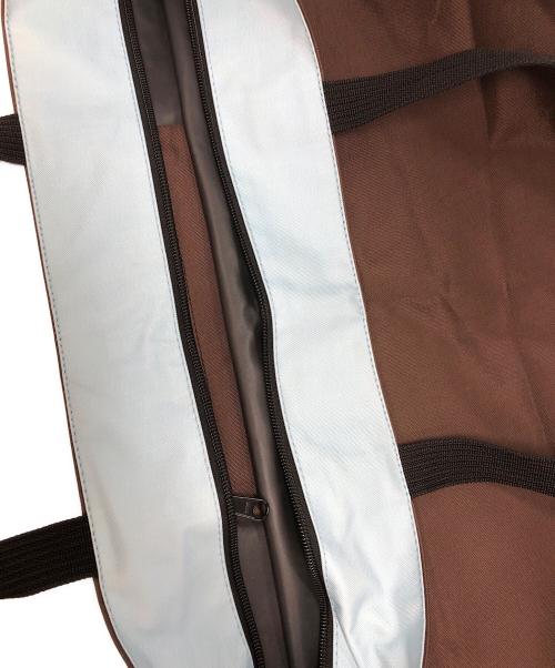 Herve Chapelier（エルベシャプリエ）Herve Chapelier (エルベシャプリエ) 舟型トートバッグ ブラウン×ブルーの古着・服飾アイテム