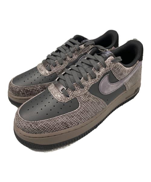 NIKE（ナイキ）NIKE (ナイキ) Air Force 1 Low Snakeskin グレー サイズ:28の古着・服飾アイテム