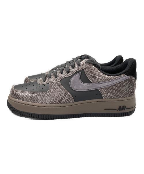 NIKE（ナイキ）NIKE (ナイキ) Air Force 1 Low Snakeskin グレー サイズ:28の古着・服飾アイテム