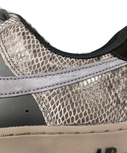 NIKE（ナイキ）NIKE (ナイキ) Air Force 1 Low Snakeskin グレー サイズ:28の古着・服飾アイテム
