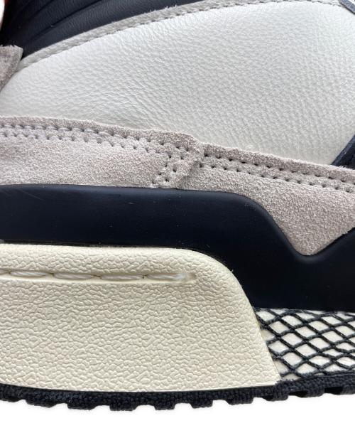 adidas（アディダス）adidas (アディダス) El Dorado Off White/Scarlet(エウルドラドオフホワイトスカーレッド) アイボリー×ブラック サイズ:28cmの古着・服飾アイテム