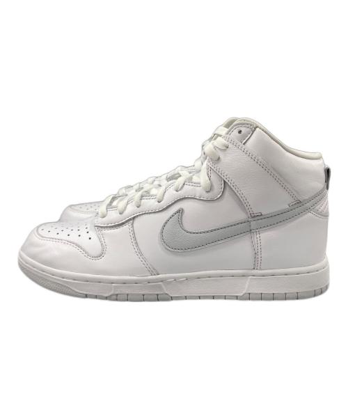 NIKE（ナイキ）NIKE (ナイキ) DUNK HI SP ホワイト×ライトグレー サイズ:28の古着・服飾アイテム