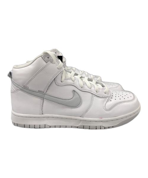 NIKE（ナイキ）NIKE (ナイキ) DUNK HI SP ホワイト×ライトグレー サイズ:28の古着・服飾アイテム