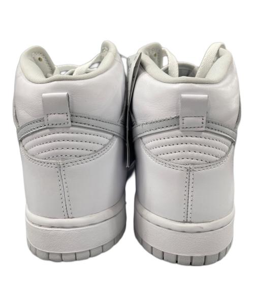 NIKE（ナイキ）NIKE (ナイキ) DUNK HI SP ホワイト×ライトグレー サイズ:28の古着・服飾アイテム