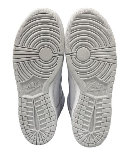 NIKE（ナイキ）NIKE (ナイキ) DUNK HI SP ホワイト×ライトグレー サイズ:28の古着・服飾アイテム