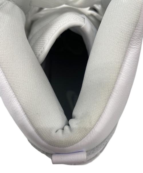 NIKE（ナイキ）NIKE (ナイキ) DUNK HI SP ホワイト×ライトグレー サイズ:28の古着・服飾アイテム