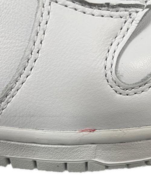 NIKE（ナイキ）NIKE (ナイキ) DUNK HI SP ホワイト×ライトグレー サイズ:28の古着・服飾アイテム