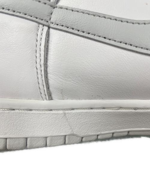 NIKE（ナイキ）NIKE (ナイキ) DUNK HI SP ホワイト×ライトグレー サイズ:28の古着・服飾アイテム