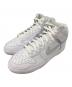 NIKE（ナイキ）の古着「DUNK HI SP」｜ホワイト×ライトグレー