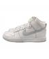 NIKE (ナイキ) DUNK HI SP ホワイト×ライトグレー サイズ:28：8000円