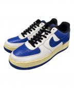 NIKEナイキ）の古着「AIR FORCE 1 LOW BY YOU」｜ブルー×ホワイト