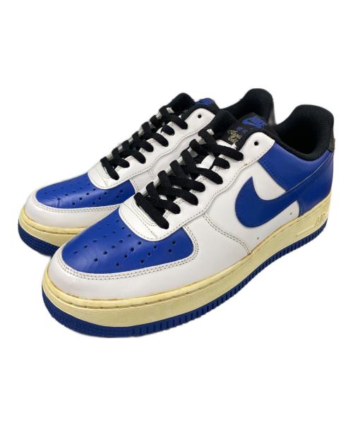 NIKE（ナイキ）NIKE (ナイキ) AIR FORCE 1 LOW BY YOU ブルー×ホワイト サイズ:28cmの古着・服飾アイテム