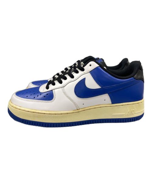 NIKE（ナイキ）NIKE (ナイキ) AIR FORCE 1 LOW BY YOU ブルー×ホワイト サイズ:28cmの古着・服飾アイテム
