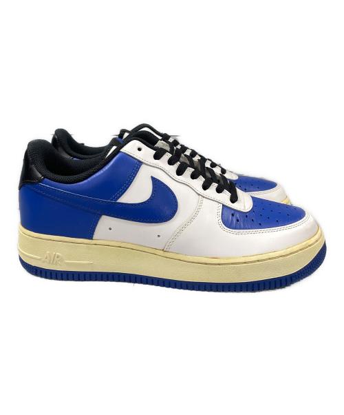 NIKE（ナイキ）NIKE (ナイキ) AIR FORCE 1 LOW BY YOU ブルー×ホワイト サイズ:28cmの古着・服飾アイテム