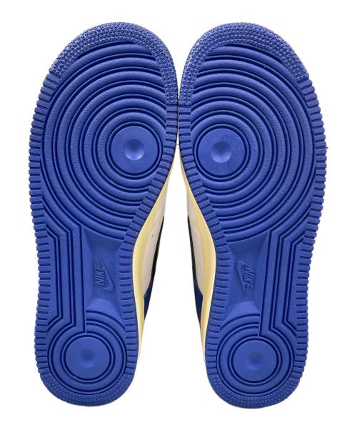 NIKE（ナイキ）NIKE (ナイキ) AIR FORCE 1 LOW BY YOU ブルー×ホワイト サイズ:28cmの古着・服飾アイテム