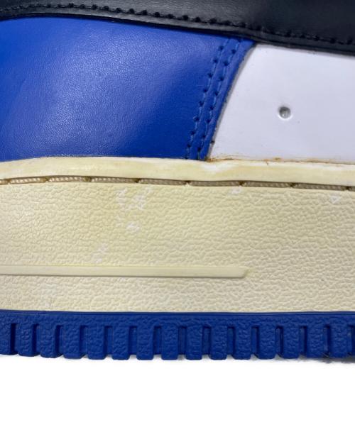 NIKE（ナイキ）NIKE (ナイキ) AIR FORCE 1 LOW BY YOU ブルー×ホワイト サイズ:28cmの古着・服飾アイテム