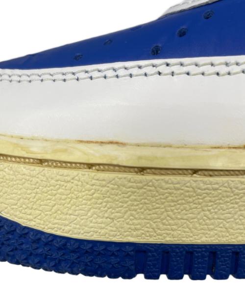 NIKE（ナイキ）NIKE (ナイキ) AIR FORCE 1 LOW BY YOU ブルー×ホワイト サイズ:28cmの古着・服飾アイテム